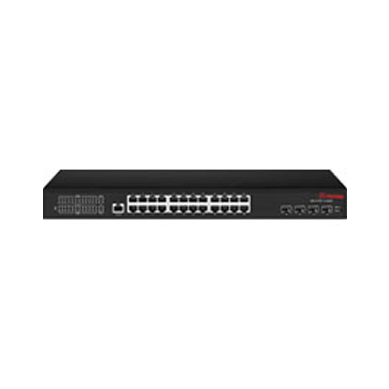 Commutateur PoE électrique 4 ports 10G SFP 24 ports 1G non géré