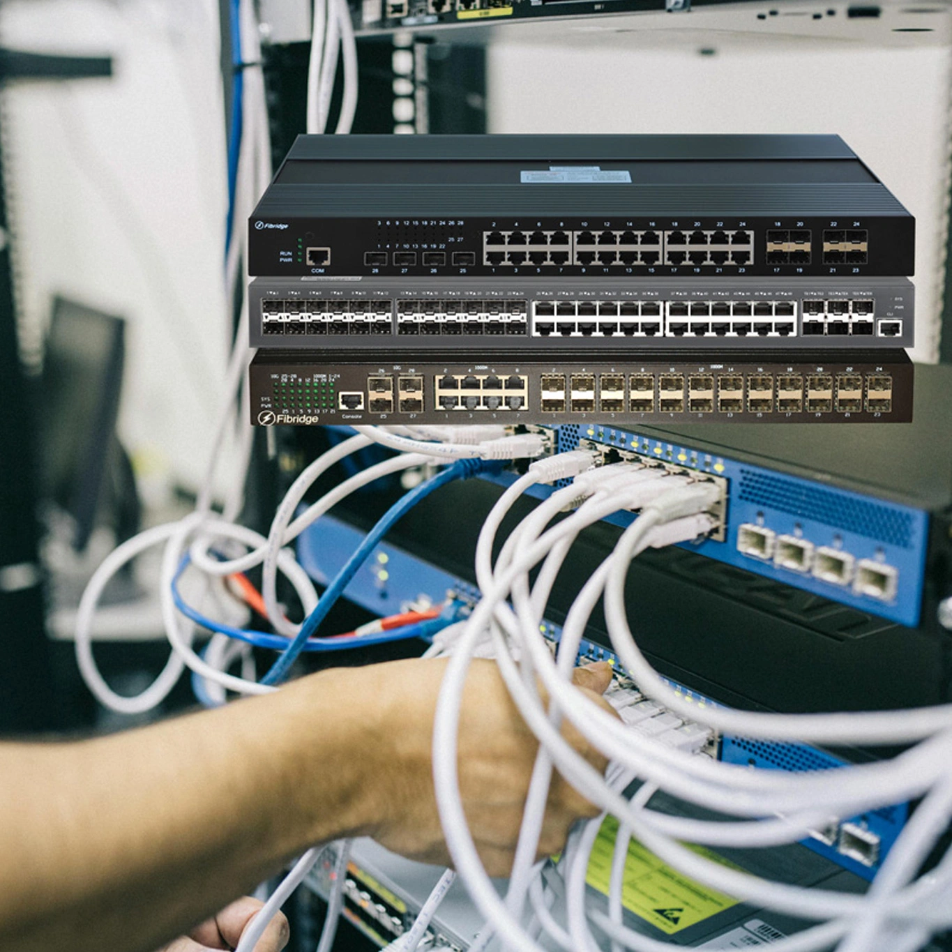 Quelles sont les fonctions de commutateur Ethernet?