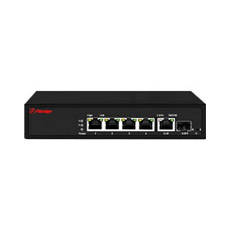 1-Port 100M Fx 4-Port 100M Tx Commutateur non géré