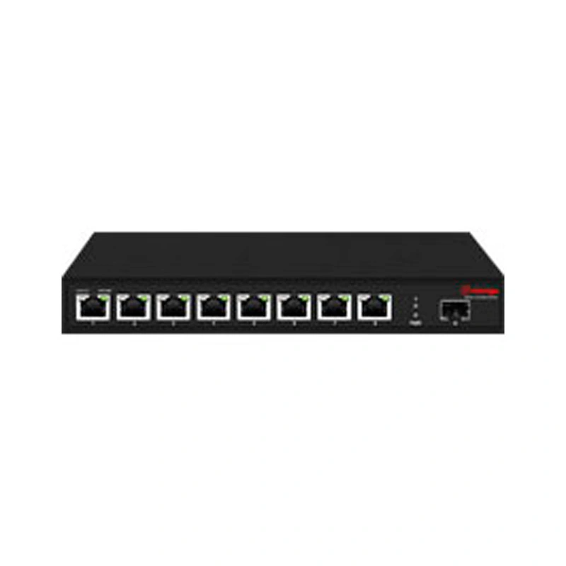 1-Port 1000M Fx 8-Port 1000M Tx Commutateur non géré