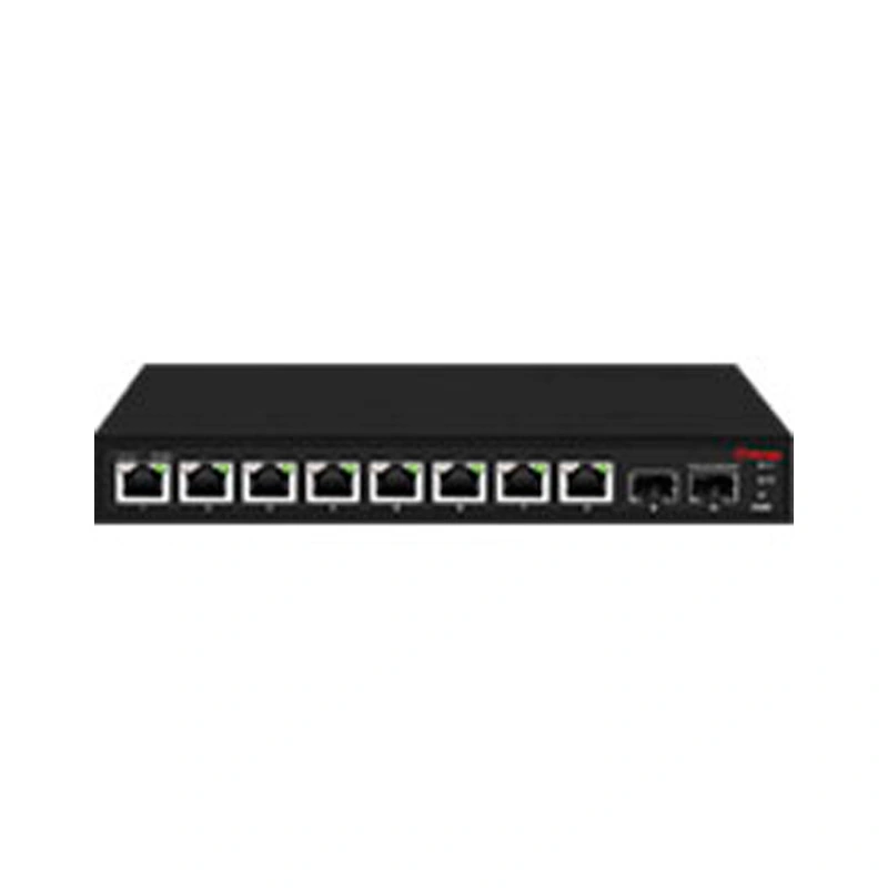 Commutateur géré à 2 ports 1000M SFP 8 ports 1000M Tx