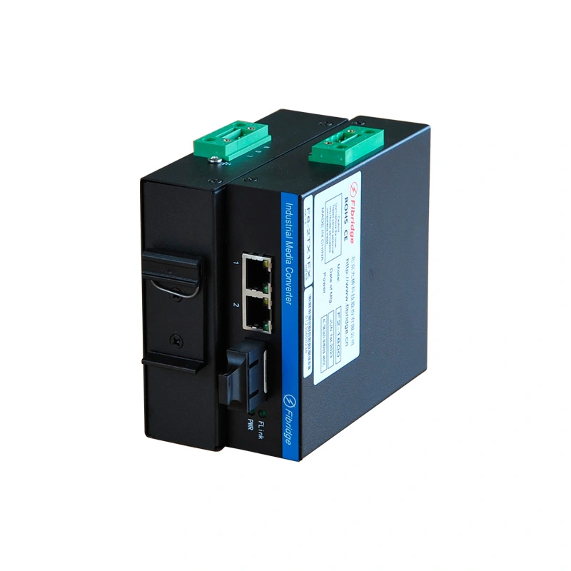 1-Port 100M Fx 2-Port 100M Tx Media Convertisseur