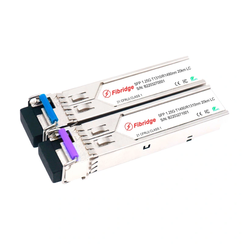 FSGCLB55-K60C (I) 1.25G double fibres SM60km SFP 1550nm