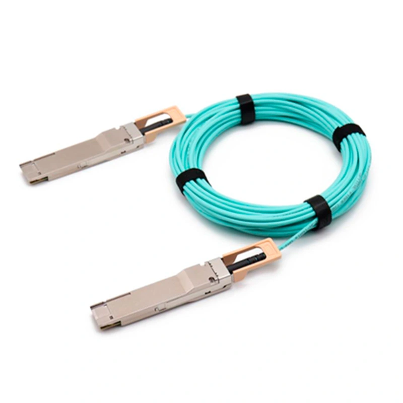 FSWSAA31-M (L) xxC QSFP-DD 400 Gb/s câble optique actif 100m DDM