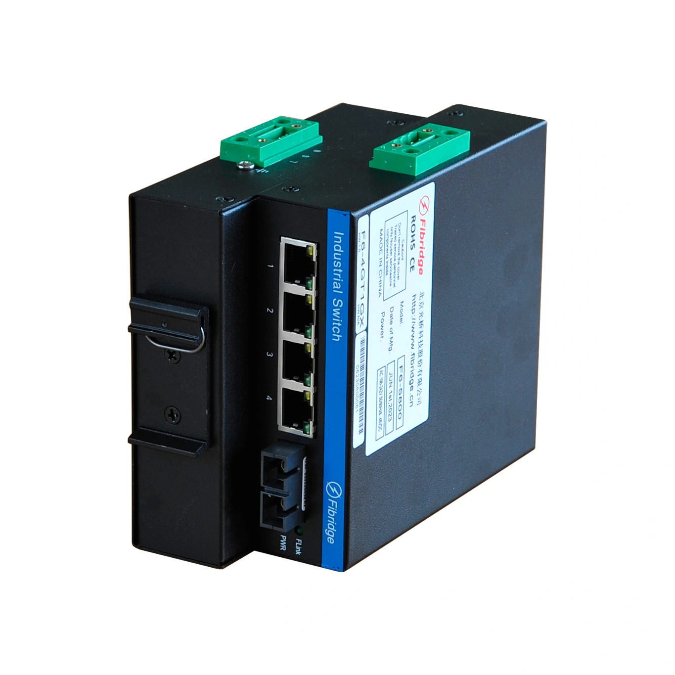 Avantages du commutateur industriel géré DIN-RAIL L2 L3