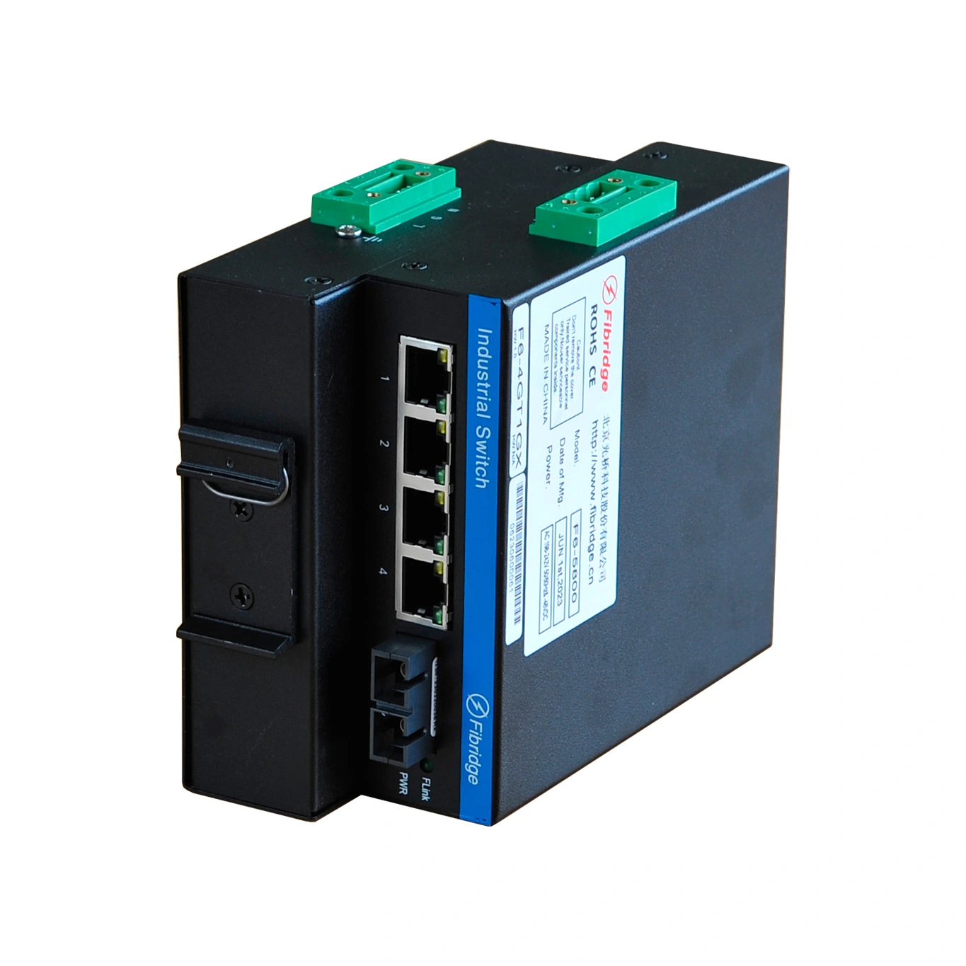 Quels sont les principaux avantages du commutateur industriel POE DIN-RAIL non géré?