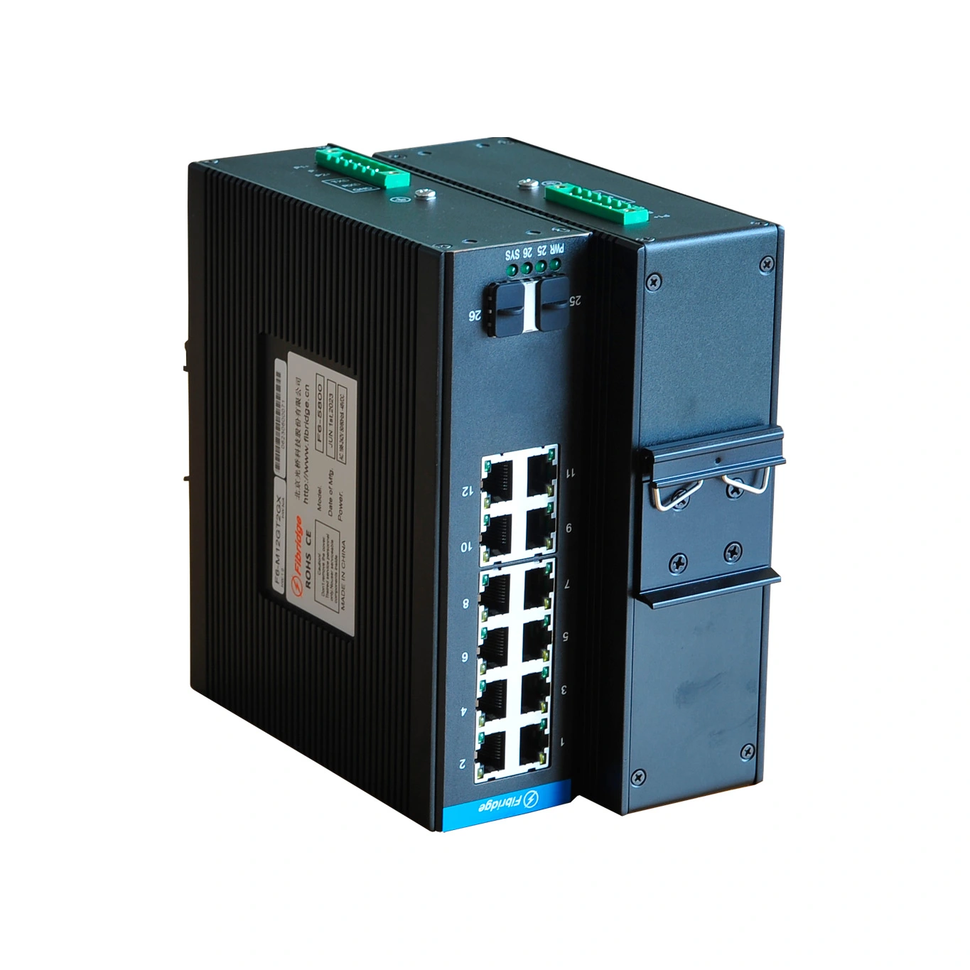 Quels Céitificats ont obtenu les commutateurs industriels Fibridge DIN-RAIL?
