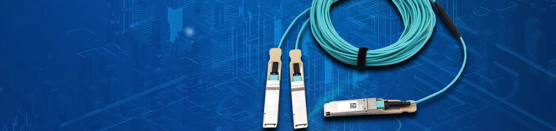 Émetteurs-récepteurs optiques SFP 40G