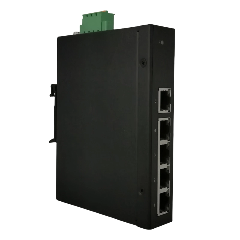 F6-5800-5P DIN-RAIL Industriel Non géré 5 1G Base-Tx Poe Switch