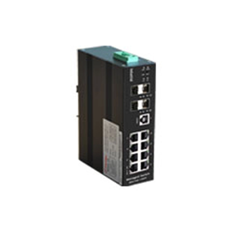 F6-M8GT4GX DIN-RAIL L2 géré 4 ports 1000M Fx 8 ports 1000M Interrupteur industriel