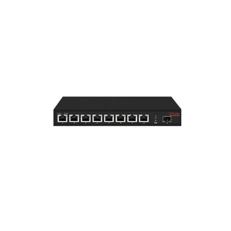 1-Port 100M Fx 8-Port 100M Tx Commutateur non géré