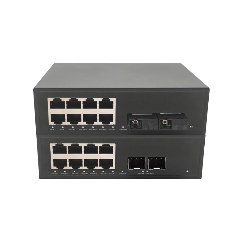2-Port 1000M SFP 8-Port 1000M Tx PoE F6C-5800-8GTP2S de commutateur non géré