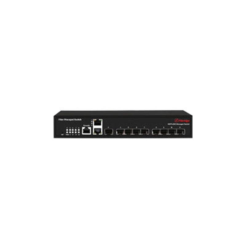 8-Port 1000M SFP 2-Port 1000M Tx Commutateur géré