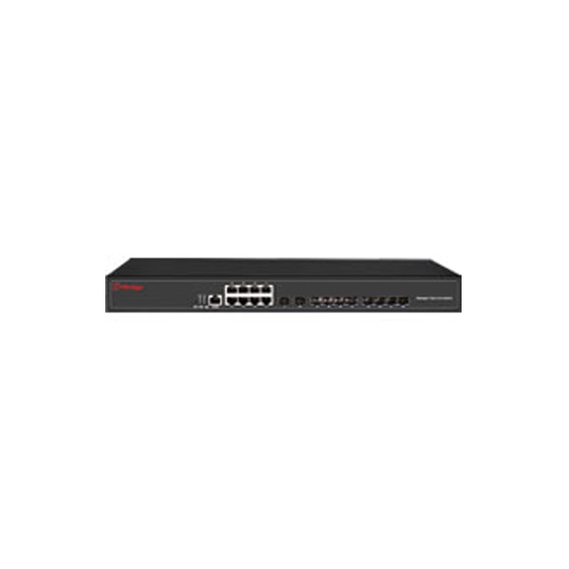 1000 à 10 ports M SFP 8 ports 1000M Tx Commutateur géré