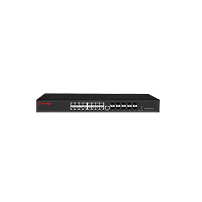 1000 10 ports M SFP 16 ports 1000M Tx Commutateur géré