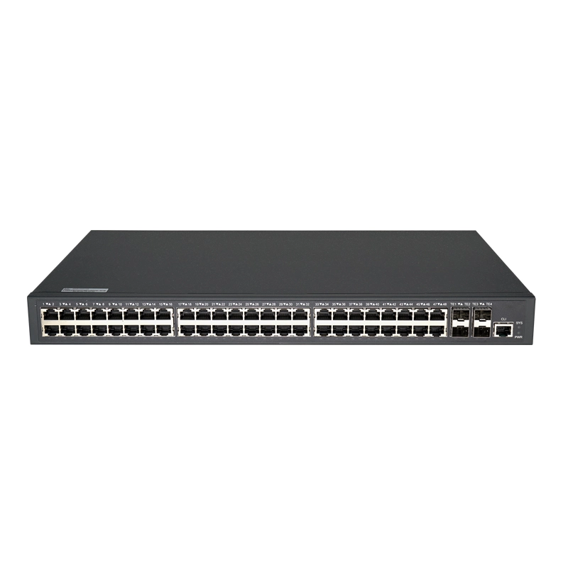 1000 4 ports M SFP 48 ports 1000M Tx Commutateur géré