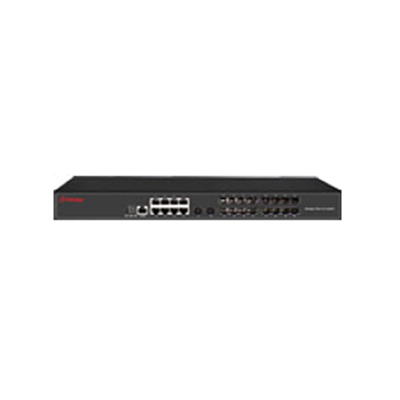 Commutateur géré 18 ports 1000M SFP 8 ports 1000M Tx