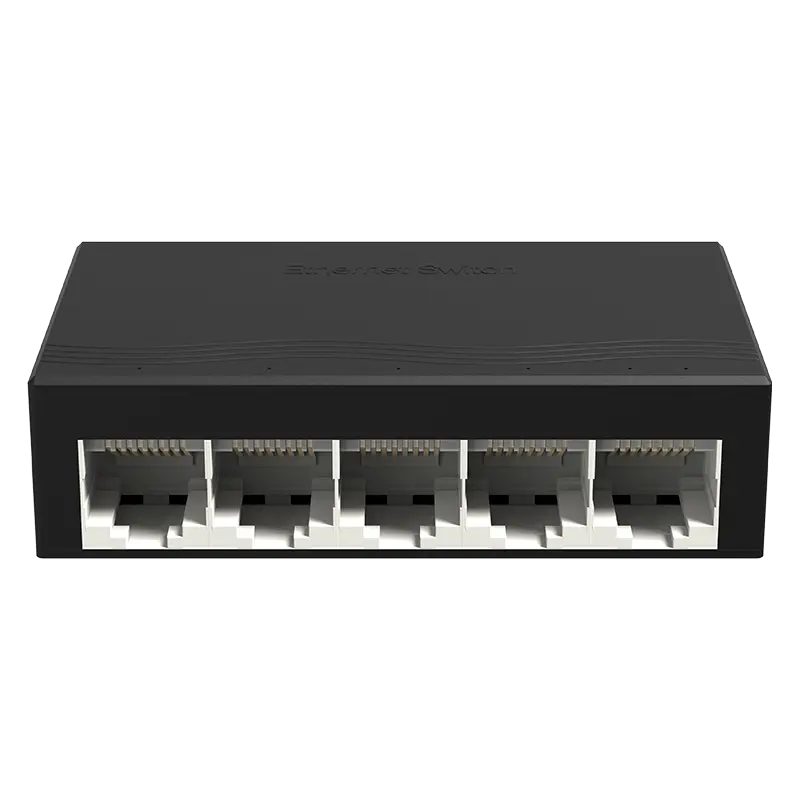 Commutateur PoE électrique 2.5G à 5 ports non géré