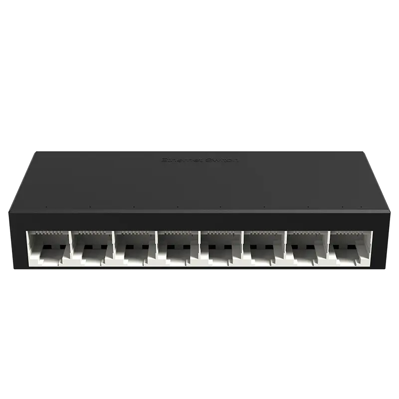 F6C-5800-M8XGTP de commutateur électrique poE Ethernet 8 ports 10G géré