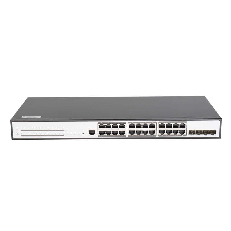L3 Commutateur PoE électrique 4 ports 10G SFP 24 ports 1G