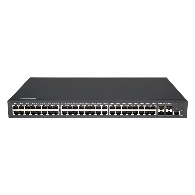 L3 Commutateur électrique 4 ports 10G SFP 48 ports 1G