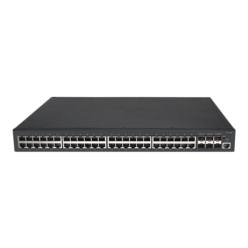 L3 Géré 6-Port 10G SFP 48-Port 1G PoE Switch