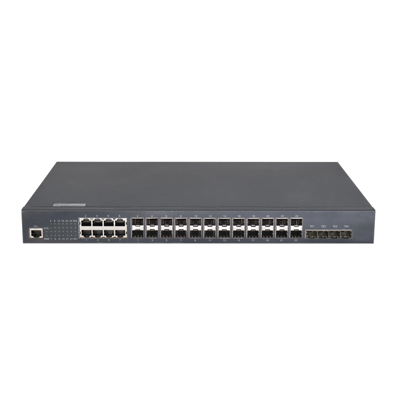 L3 Géré 4 10G OPT et 24 Giga OPT et 8 Giga Combo Switch F2S900SCTX-2484