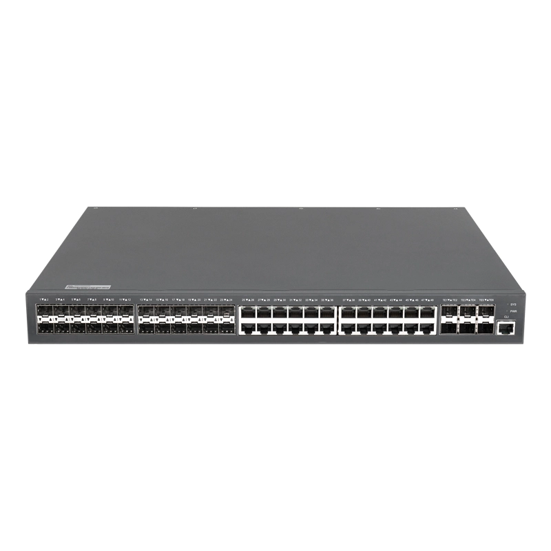 Géré 6*10G OPT et 24 * Giga OPT 24 * Giga Tx Switch F3S900TSX-24246
