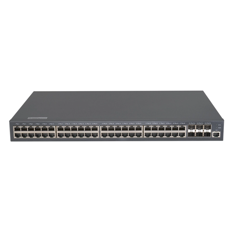 F2S900TX-486 de commutateur géré 6 10G OPT et 48 1G Base-Tx