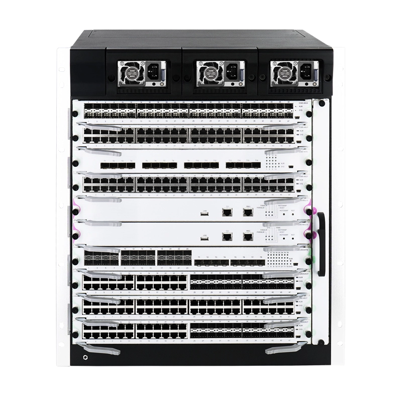 F6CH800-10 de commutateur de base de qualité de transporteur géré