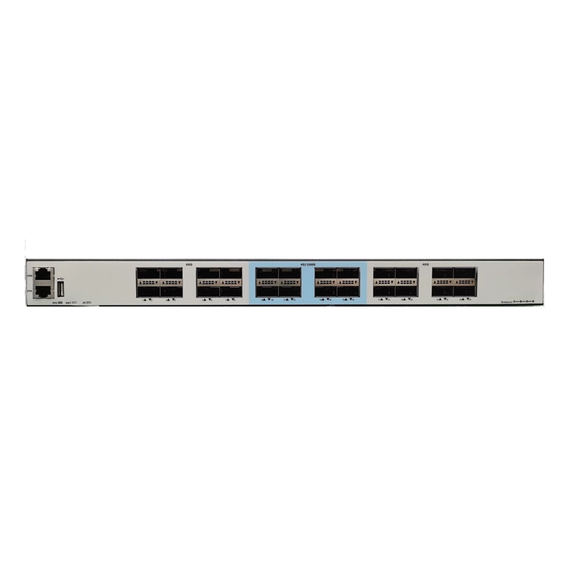 F6E800Q-24 de commutateur optique Qsfp géré 24 40G