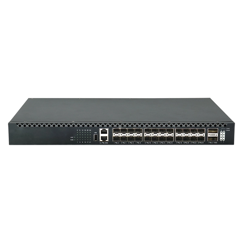 F5S800XC-242 2-Port 100G SFP 24-Port 10G SFP Switch